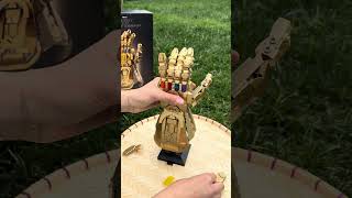 LEGO INFINITY GAUNTLET marvel lego shorts trending viral tutorial [upl. by Einaffit376]