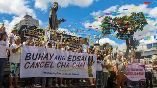 ANG TUNAY NA OPOSISYON  SIMBAHAN AT KUMUNIDAD LABAN SA CHACHA  PEKENG PA PIRMA IBASURA🔥 [upl. by Tory503]