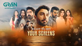 Green Entertainment Upcoming Dramas 💫 Hamza Ali Abbasi Ahmed Ali Akbar Khushhal Khan Ramsha Khan [upl. by Scarface714]