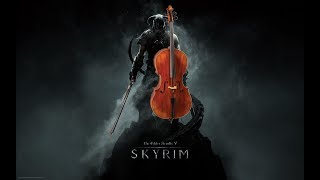 Song of the Dragonborn Cello Cover [upl. by Roper]