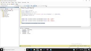 HOW TO GENERATE UNIQUE IDCHARACTER  NUMBER FOR CUSTOMER IN SQL SERVER [upl. by Phillada968]