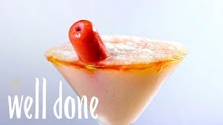 Try A Refreshing Hot Dog Water Slushie thats Keto Friendly  Well Dont  Well Done [upl. by Sisi]