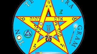 Usos y significado del Tetragrammaton o Pentagrama esotérico [upl. by Aham]