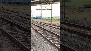 12000 HP Indias best Powerful Locomotive Engine Wag12 railway shortsfeed [upl. by Kelsi]