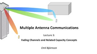 Lecture 3 Fading Channels and Related Capacity Concepts [upl. by Yeliac947]