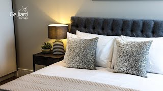 One Bedroom Apartment Tour – Wimbledon Grounds SW17  Galliard Homes [upl. by Macguiness891]