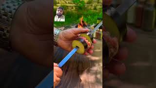 Meat bar b q food kebab cooking outdoorcooking recipe outdoorcuisine [upl. by Ewell]