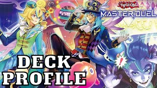 AMAZEMENT Deck Profile  YuGiOh Master Duel [upl. by Annola]