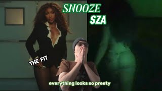 Sza  Snooze  Reaction [upl. by Etka]