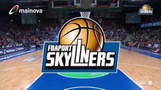 FRAPORT SKYLINERS Energieleistung 12 Spieler  der 6 Mann  1 Team [upl. by Ellohcin]