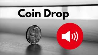 coin drop sound effect no copyright [upl. by Dorrehs588]