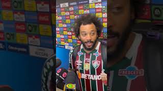 Marcelo se pronuncia sobre a discussão com mano Menezes [upl. by Neerual]