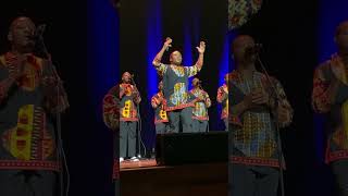 Ladysmith Black Mambazo in PHIL Haarlem concert musicshorts africanmusic [upl. by Amr377]