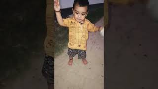 Baabu wala video baby video  funny baby  cute bollywood music song love tseriers [upl. by Tnecnev]