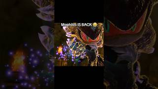 Mephiles back💀mephiles shadow sonicxshadowgenerations leak shorts fyp [upl. by Anuqahs]