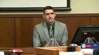 Openings begin in Brice Rhodes triple murder trial [upl. by Enihpad]