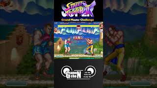 Arcade Super Street Fighter2x AFKSpectrus VS ShinMagus retro capcomgames ストリートファイター2 [upl. by Esilehs]