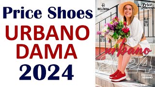 CATALOGO PRICE SHOES URBANO PRIMAVERA VERANO 2024 DAMA [upl. by Jada]