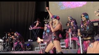 Kesha Warrior LIVE Houston [upl. by Leunamne]