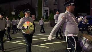 Orange and Blue Lambeg  South Down Defenders parade 2024 [upl. by Hosbein797]