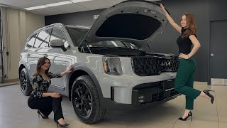 2024 Kia Telluride XPRO  The MOST Capable Telluride [upl. by Leidag187]