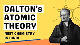 Daltons Atomic Theory Explained [upl. by Atires]