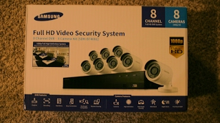 Samsung Security Camera System  Installation and Tip Guide [upl. by Glassco160]