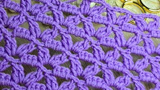 💜 Unique amp Beautiful Crochet Pattern For Top Shawl amp Cardigan Masters amp Beginners Will Love It [upl. by Huan]