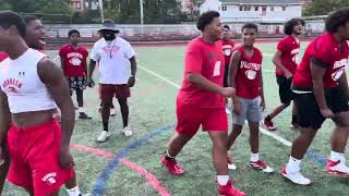 Hoboken HS Athletics 1st Annual Hoboken HS Football Intersquad 7v7 and Iron Man Challenge [upl. by Hescock273]