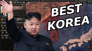 Hoi4 Millennium Dawn We Are BEST KOREA [upl. by Batory268]