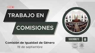 Sesión instalación de la Comisión de Igualdad de Género [upl. by Uhn]