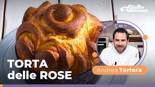 TORTA delle ROSE con LIEVITO MADRE tutti i consigli del Pastry Chef Andrea Tortora😋❤️🌹 [upl. by Gay]