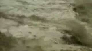 Tsunami engulfs a man  Khao Lak Thailand [upl. by Ymme332]