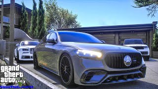 Working on a Sunday in GTA 5 Mods Lets Go to Work GTA 5 Mods IRL 4K [upl. by Ainad27]