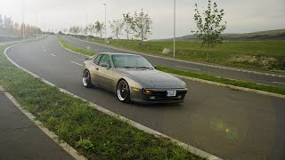 Porsche 944 Sunday drive [upl. by Attelocin982]