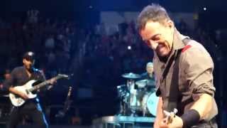 Bruce Springsteen  quotClampdownquot and quotBadlandsquot  Pittsburgh  April 22 2014 [upl. by Fasto]