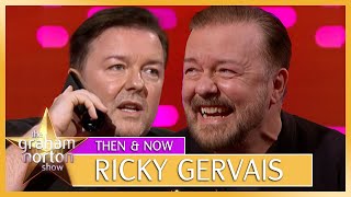 Ricky Gervais Then V Now  The Graham Norton Show [upl. by Mossolb8]