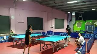 2024 sndtta div one Andy Wong vs Joshua Bu set 4 [upl. by Clementis]