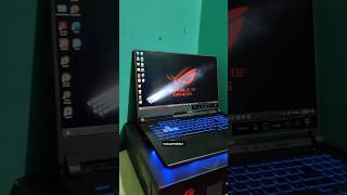 ASUS ROG STRIX G15 gaming laptop unboxing 🔥 minivlog asusrog gaminglaptop gaming shorts [upl. by Tserrof]