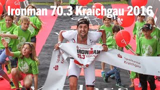 Triathlon Classics Ironman 703 Kraichgau 2016  Sebastian Kienle vs Boris Stein [upl. by Nnep]