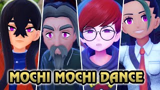 Pokémon Scarlet amp Violet  All Mochi Mochi Dance Moments HQ [upl. by Inol]