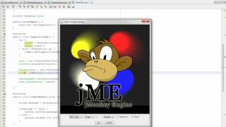 jME Tutorial 36 Our first Networked Game Part 23 [upl. by Halpern]