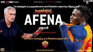 Felix Afena Gyan🔥റോമയുടെ ചെകുത്താനെമൗറിഞ്ഞോ തുറന്നുവിട്ടപ്പോൾJose MourinhoLionel MessiRonaldoCR7 [upl. by Oirad958]