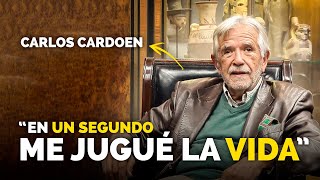 Entrevista a Carlos Cardoen por Francois Pouzet [upl. by Cristin]