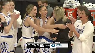 HIGHLIGHTS MVC Tournament Semifinal  Drake Bulldogs vs Northern Iowa Panthers  College Basketball [upl. by Ednihek]