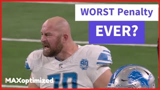 INSANE ENDING Was the Lions Cowboys game RIGGED Illegal Touching penalty 😂 nflreaction [upl. by Virginie773]