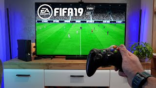 FIFA 19 Legacy Edition  XBOX 360 POV Gameplay Test Graphics Performance [upl. by Onailerua931]