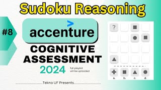 8 Visual Reasoning  Accenture cognitive assessment 2024 [upl. by Taryne200]