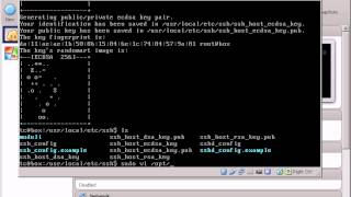 TinyCore  MicroCore  Install SSH Server headless server [upl. by Vitus]