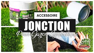 Bande de Jonction  Nos accessoires pour gazon synthétique [upl. by Thier]